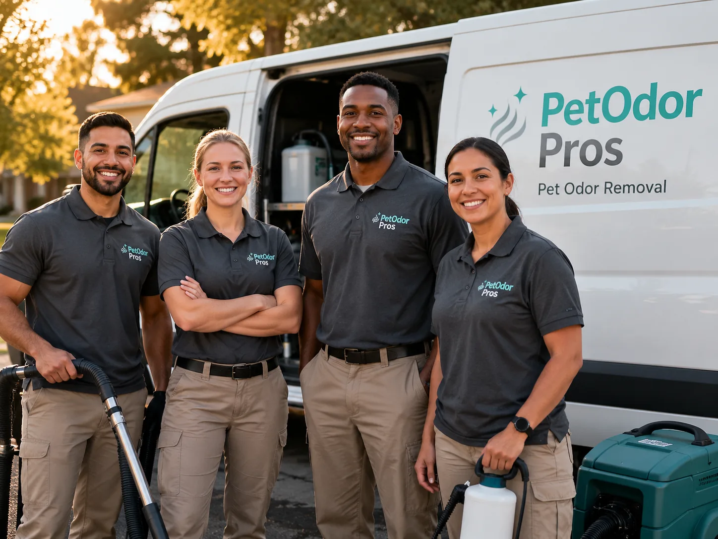 Pet Odor Removal team serving Coyote, CA